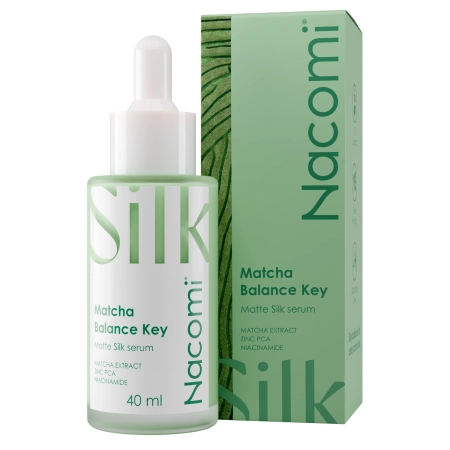 Nacomi - Matcha Balance Key - Oil Control Serum - Regulační sérum na obličej - 40 ml