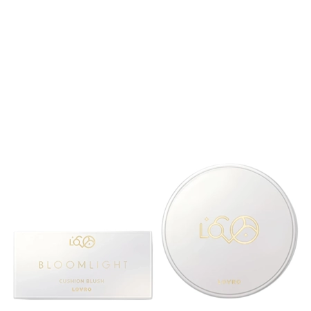 LOVRO - Bloomlight Cushion Blush - Tvářenka v polštářku - 01 Apricot Whisper - 4,8 g