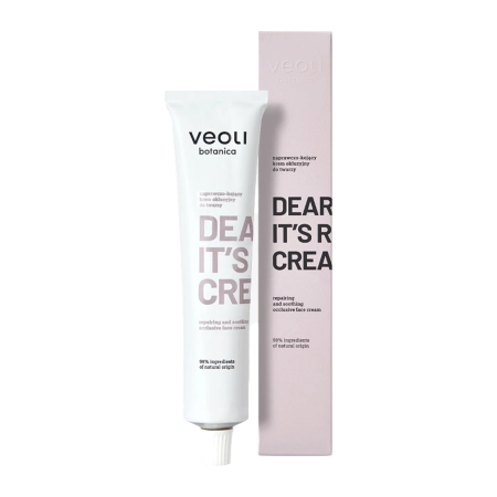 Veoli Botanica - Dear Skin, It's a Rich Cream - Regenerační a zklidňující pleťový krém - 75 ml 