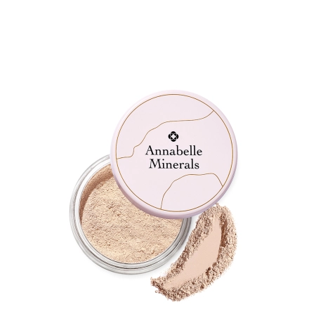 Annabelle Minerals - Minerální make-up - krycí - odstín Golden Fair - 10 g