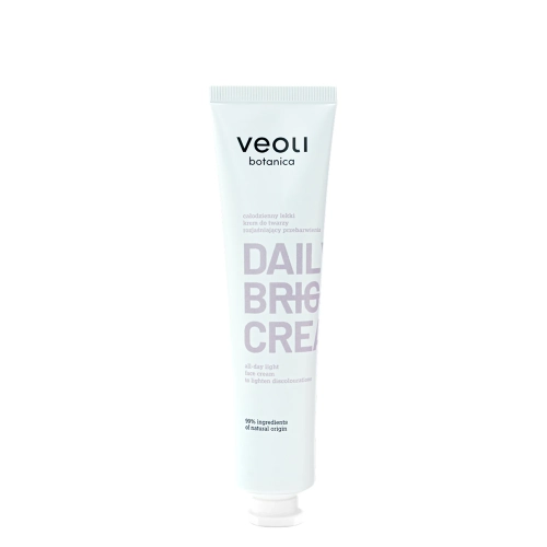 Veoli Botanica - Daily Bright Cream - Celodenní lehký krém na obličej rozjasňující pigmentové skvrny - 75 ml
