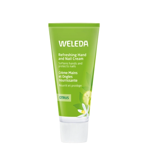 WELEDA - Refreshing Hand and Nail Cream - Citrusový krém na ruce a nehty - 50 ml