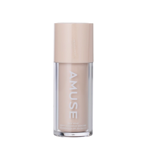 Amuse - Dew Wear Foundation SPF50 PA++++ - Gelový make-up - 01 Pure - 35 ml