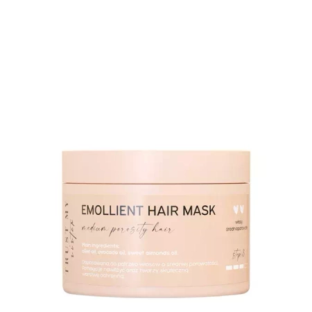 Trust My Sister - Emollient Hair Mask - Změkčující maska na vlasy se střední pórovitostí - 150 g