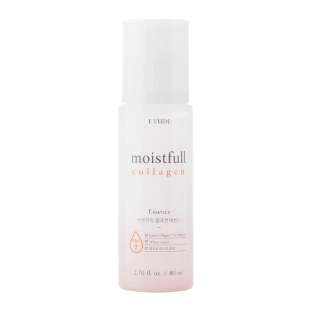 Etude House - Moistfull Collagen Essence - Hydratační pleťová esence s kolagenem - 80 ml 
