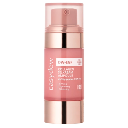 Easydew - DW-EGF Collagen Silkream Ampoule - Hydratačně-Zpevňující ampulka s kolagenem - 55 g