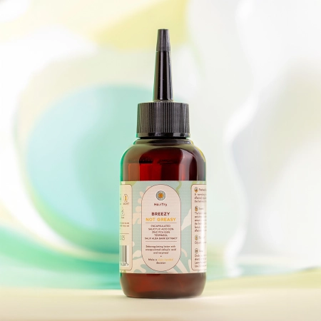 HairTry - Breezy Not Greasy - Seboregulační tonikum se zapouzdřenou kyselinou salicylovou - 100 ml