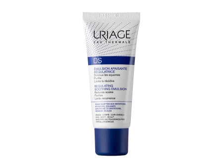 Uriage - DS - Emulsion - Hydratační emulze regulující kožní maz - 40 ml