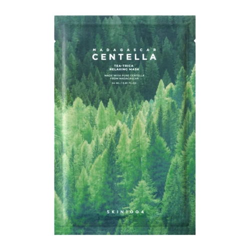 SKIN1004 - Madagascar Centella Tea-Trica Relaxing Mask - Zklidňující plátýnková maska - 24 ml