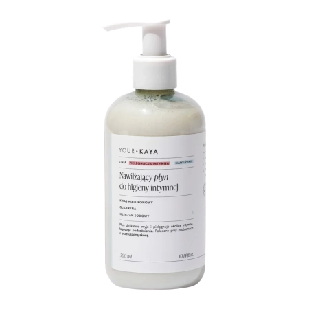 Your Kaya - Hydratační mléko pro intimní hygienu - 300 ml
