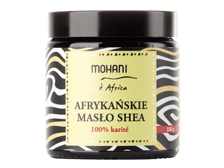 Mohani - Africa - Nerafinované bambucké máslo - 100 g