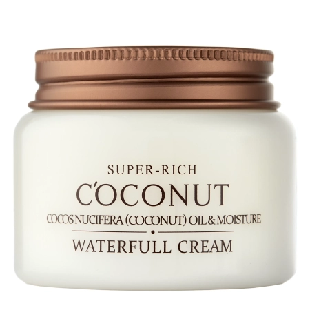 Esfolio - Super-Rich Coconut Waterfull Cream - Hydratační krém na obličej - 120 ml