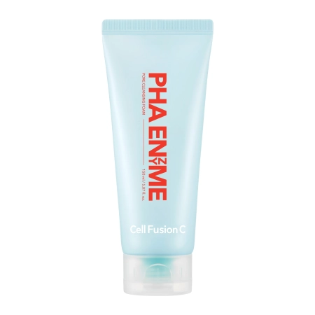 Cell Fusion C - PHA Enzyme Pore Cleansing Foam - Enzymatická čisticí pěna s kyselinami - 150 ml