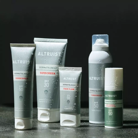 Altruist - Invisible Sunspray SPF50 - Voděodolný ochranný sprej - 200 ml