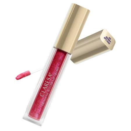 Claresa - Glass Of Water Lip Gloss - Lesk na rty s efektem skla - Berry Splash - 05 - 2 g