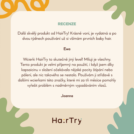HairTry - Marry Rosemary - Rozmarýnová voda na vlasovou pokokžu s vitamíny - 100 ml