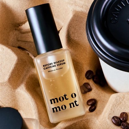 motomont - Before Makeup Caffeine Serum - Sérum pod make-up s kofeinem - 30 ml