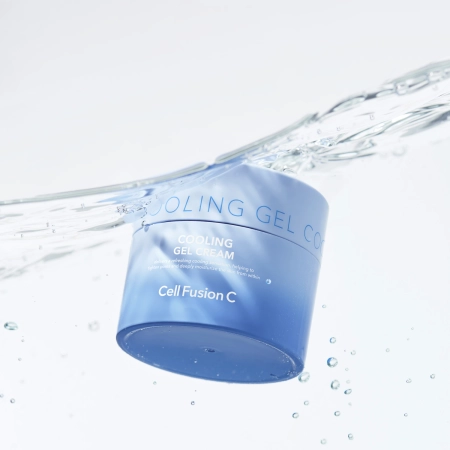 Cell Fusion C - Cooling Gel Cream - Chladivý a zklidňující gelový krém pro citlivou a problematickou pleť - 50 ml