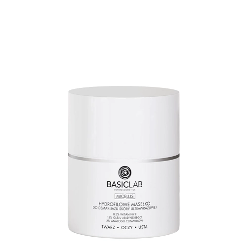 BasicLab - Micellis - Hydrofilní odličovací máslo pro ultra citlivou pleť 40 g