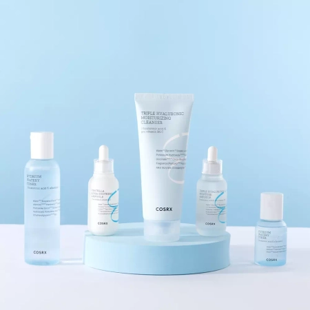 COSRX - Hydrium Centella Aqua Soothing Ampoule - Hydratační ampule pro citlivou pokožku - 40 ml