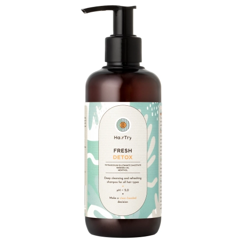 HairTry - Fresh Detox - Detoxikační šampon - 250 ml