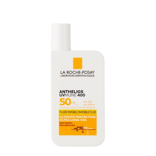 La Roche-Posay - Anthelios UV Mune 400 SPF50+ - Neviditelný ochranný fluid - 50 ml