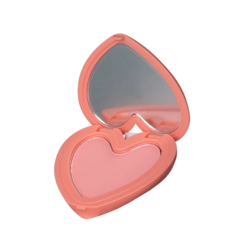 Lilybyred - Luv Beam Cheek - 01 Loveable Coral - Sametová tvářenka - 4,6 g