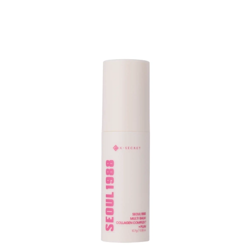 K-SECRET - SEOUL 1988 Multi Balm : Collagen Complex 7 + Plum - Vyživující balzám na obličej - 10,7 g