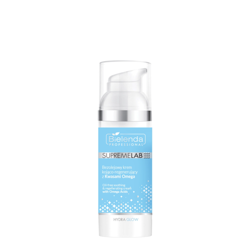 Bielenda Professional - Supremelab - Hydra Glow - Hydratační hydratační krém bez oleje s glow efektem - 50 ml