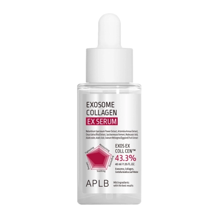 APLB - Exosome Collagen EX Serum - Pleťové sérum s kolagenem a exosomy - 40 ml