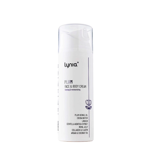 Lynia - Plum - Intenzivně regenerační pleťový krém - 50 ml
