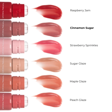 Laneige - Glaze Craze Tinted Lip Serum - Tónovací sérum na rty - Cinnamon Sugar - 12 g