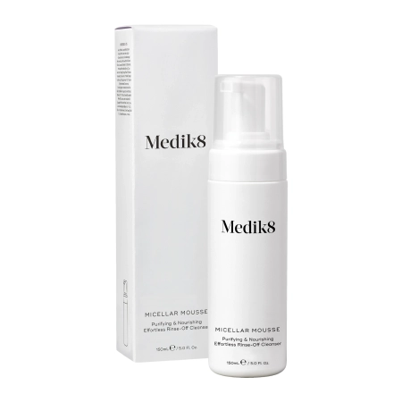 Medik8 - Micellar Mousse - Hloubkově čisticí micelární pěna na obličej - 150 ml