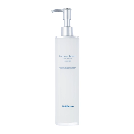 WellDerma - Sapphire Collagen Impact Hydro Emulsion - Hydratační emulze na obličej - 100 ml