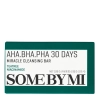 Some By Mi - AHA BHA PHA 30 Days Miracle Cleansing Bar - Čisticí mýdlo na obličej s AHA/BHA/PHA kyselinami - 95 g