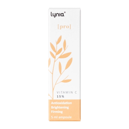 Lynia - Pro - Ampule s 15% vitamínem C - 5 ml