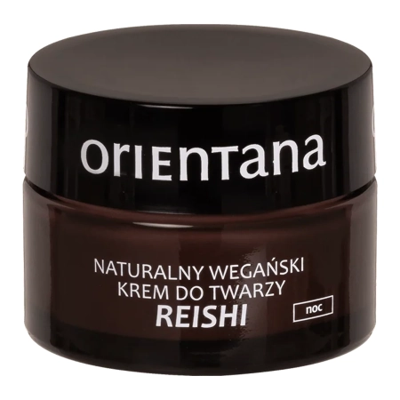 Orientana - Reishi - Přírodní veganský noční krém na obličej - 50 ml
