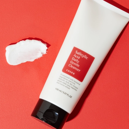 COSRX - Salicylic Acid Daily Gentle Cleanser - Čistící pěna na obličej s kyselinou salicylovou - 150 ml
