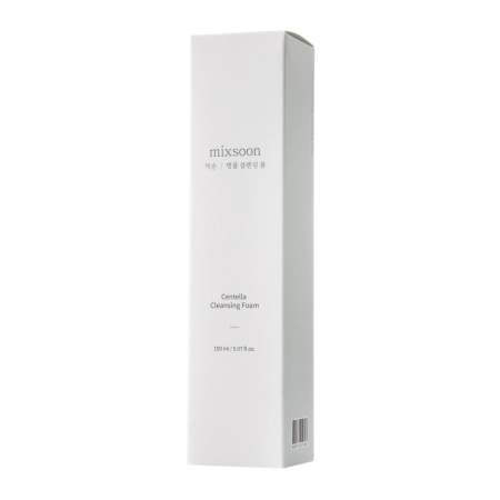 Mixsoon - Centella Cleansing Foam - Čisticí pěna s pupečníkem asijským - 150 ml