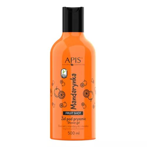 Apis - Fruit Shot - Mandarinkový sprchový gel - 500 ml