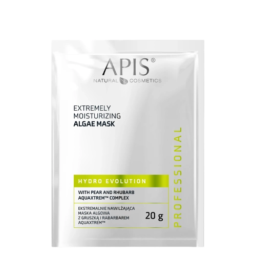 Apis - Hydro Evolution - Hydratační alginátová maska s hruškou a rebarborou AQUAXTREM™ - 20 g