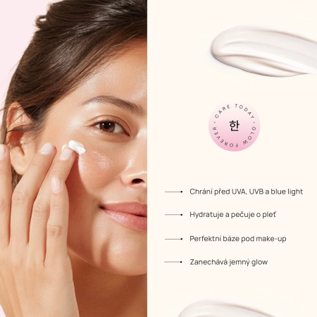 HanGlow - Glow Guard - Daily Priming Sunscreen SPF 50+ - Denní opalovací krém SPF 50+ - 50 ml