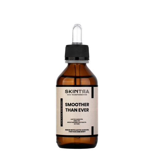 SkinTra - Smoother Than Ever - Sérum s 12% kyselinou mléčnou na tělo a obličej - 100 ml