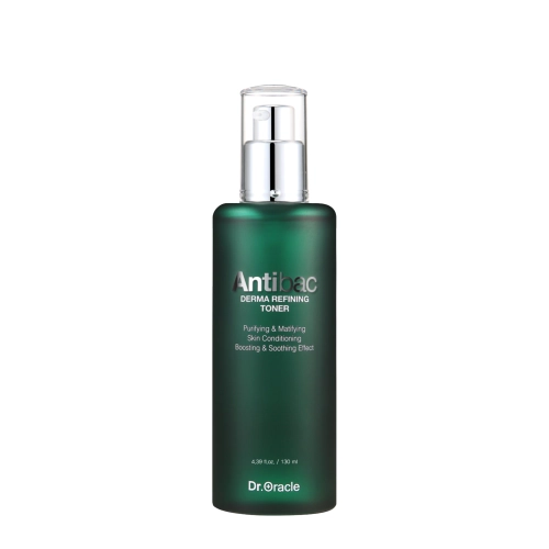 Dr. Oracle - Antibac Derma Refining Toner - Zjemňující tonikum na obličej - 130 ml