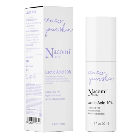 Nacomi - Next Lvl - Kyselina mléčná 10% - 30 ml