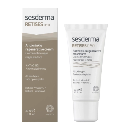 sesderma - Retises 0,5% - Regenerační noční krém na obličej - 30 ml