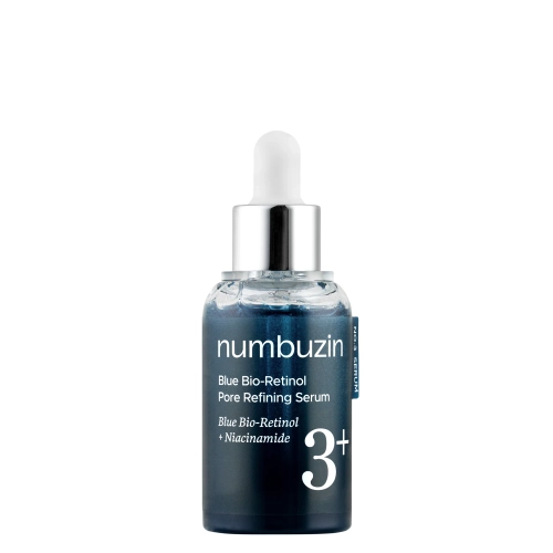 Numbuzin - No.3 Blue Bio-Retinol Pore Refining Serum - Sérum stahující póry s bioretinolem - 30 ml