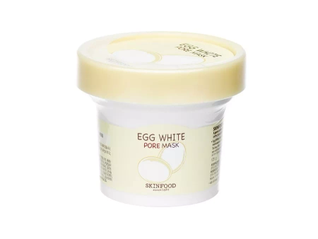 Skinfood - Egg white pore - Maska z vaječného bílku zužující póry - 120 g