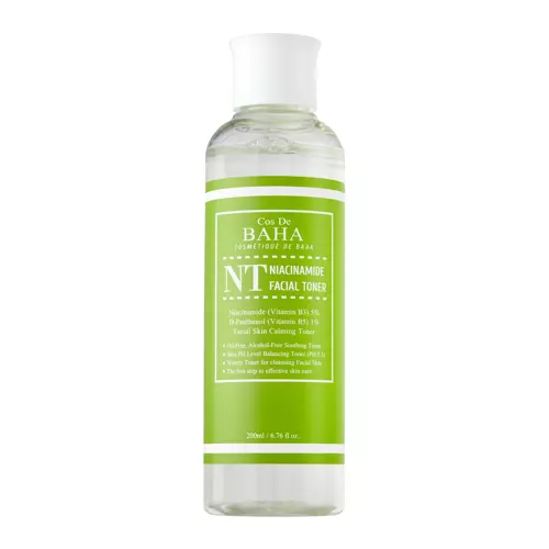 Cos De BAHA - NT Niacinamide Facial Toner - Pleťové tonikum s niacinamidem - 200 ml