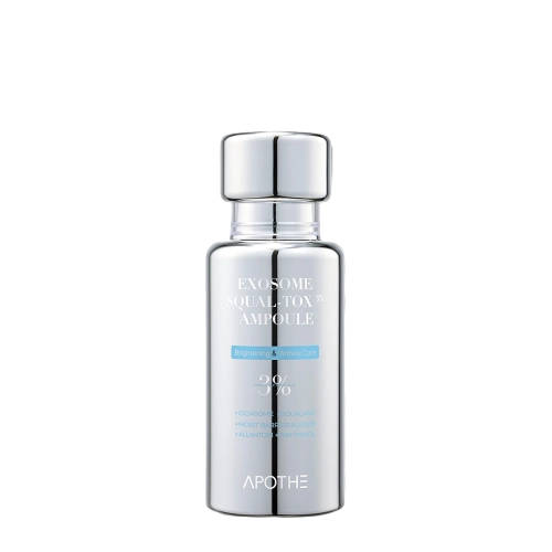 APOTHE - Exosome Squal-Tox 3% Ampule - Intenzivní hydratační pleťové sérum s exosomy - 30 ml